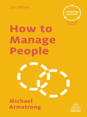 cover image of How to Manage People